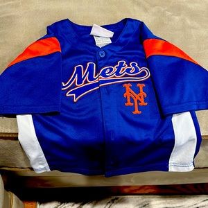 Toddler Mets jersey size 3t
